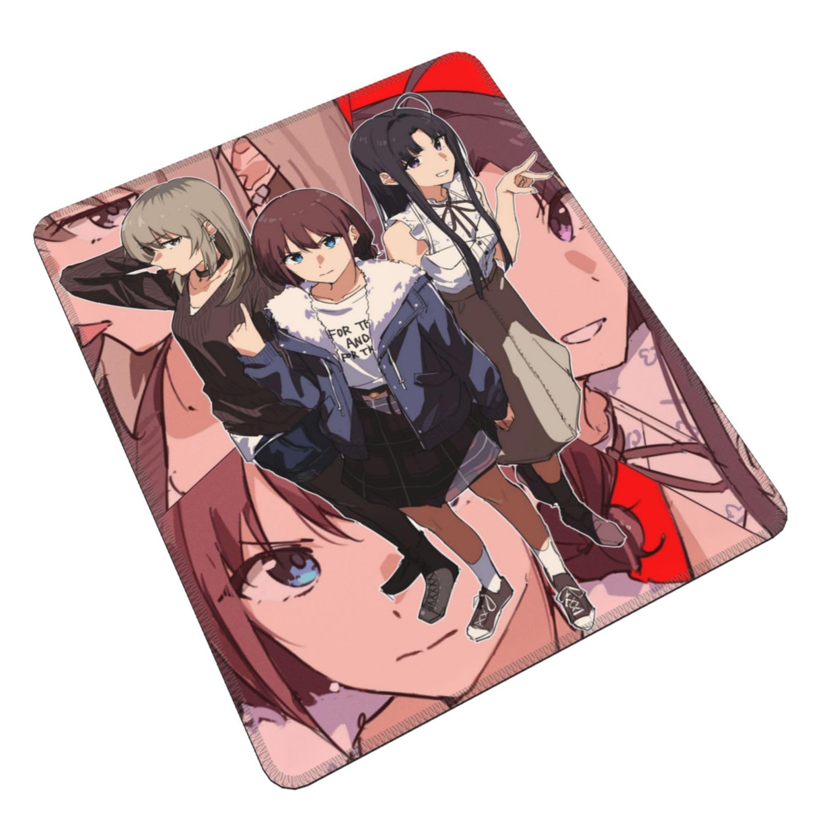 Amazon.co.jp: ガールズバンドクライ マウスパッド ゲーミングデスク